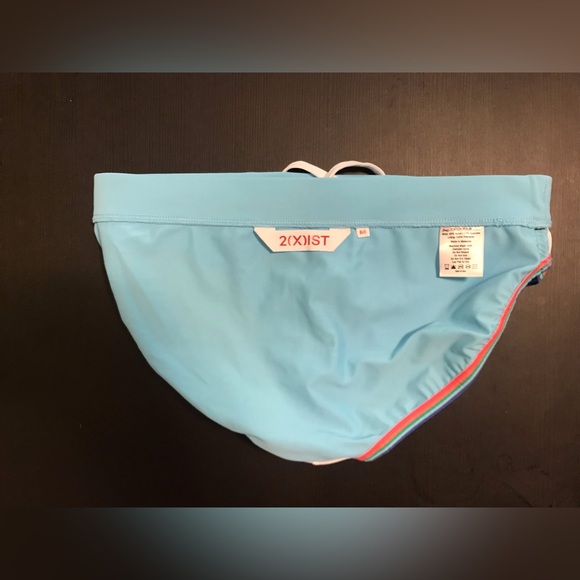 2xist Rio Swim Brief size M w Pride piping - Picture 3 of 4